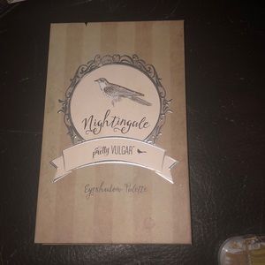 Eyeshadow pretty vulgar